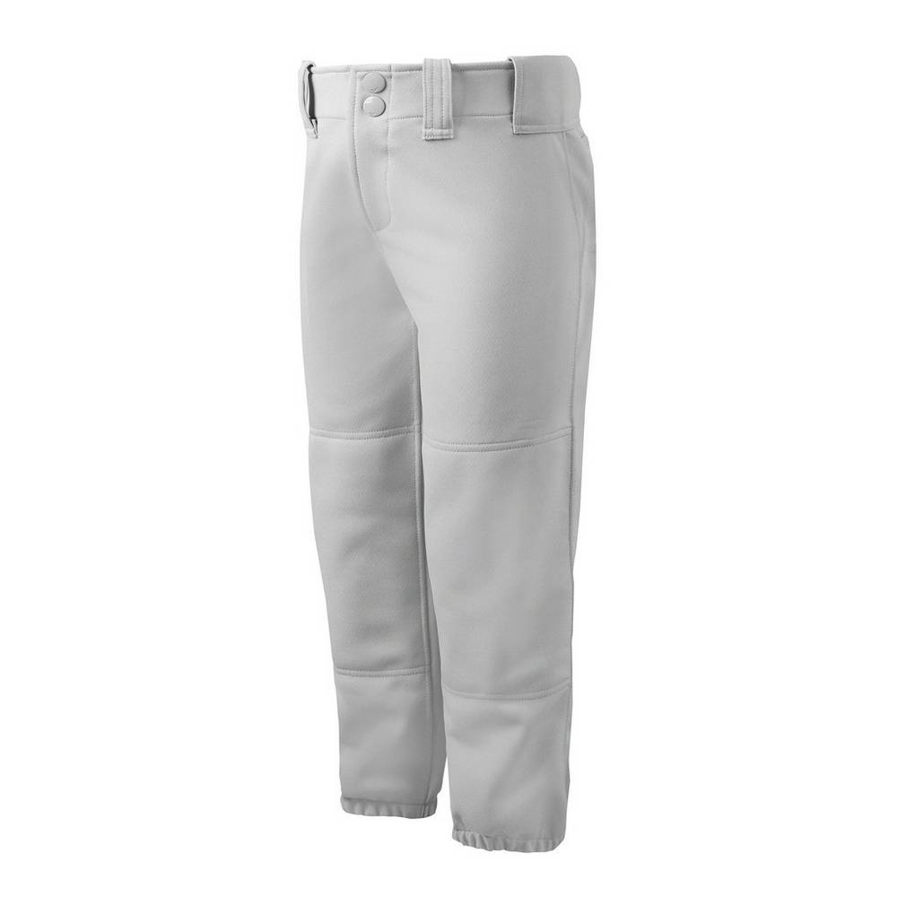 Damske Tepláky Mizuno Belted Softball Siva Vypredaj WLQB06281